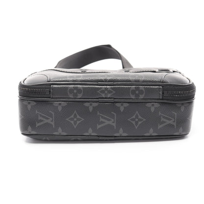 アルファ メッセンジャー モノグラムエクリプス ショルダーバッグ PVC レザー ブラック ルイヴィトン バッグ LOUIS VUITTON