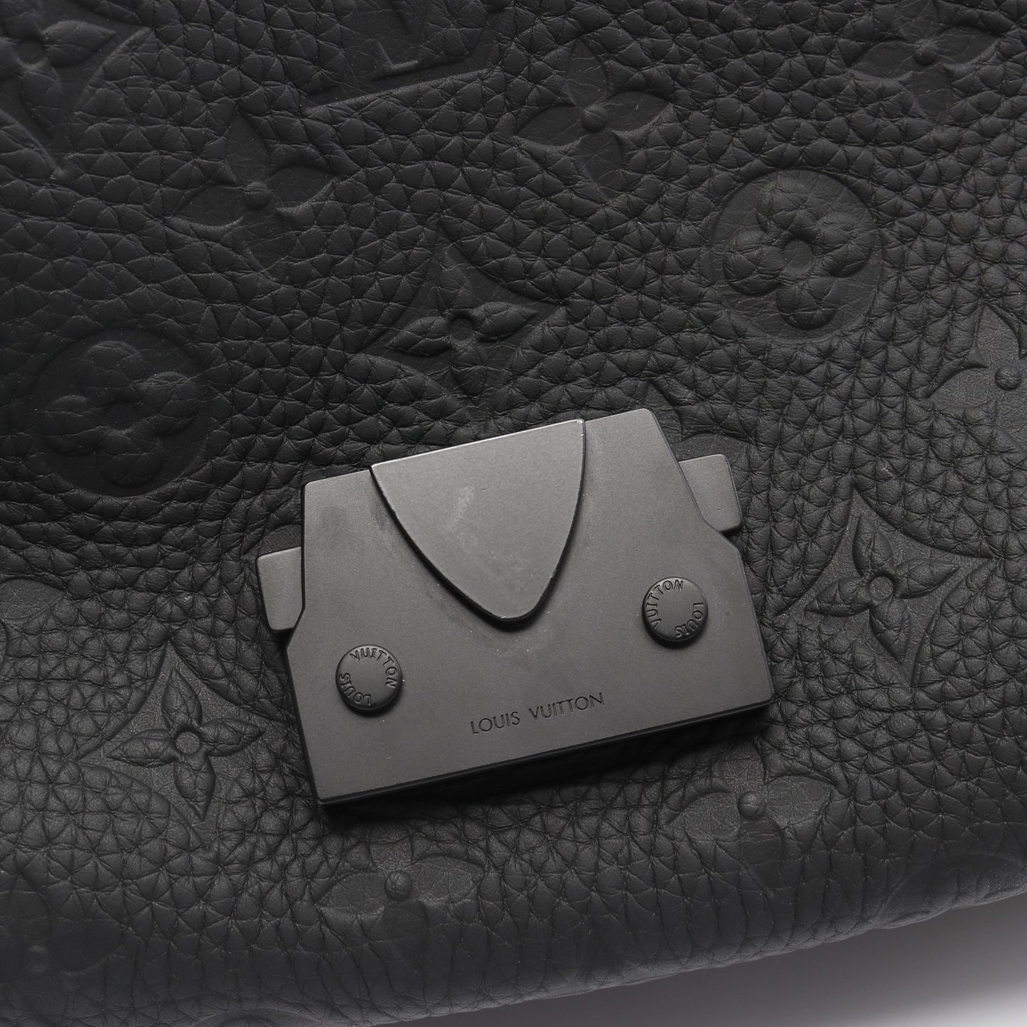 Sケープ メッセンジャー モノグラムトリヨン ショルダーバッグ レザー ブラック ルイヴィトン バッグ LOUIS VUITTON