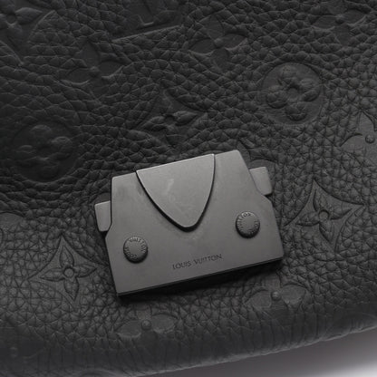 Sケープ メッセンジャー モノグラムトリヨン ショルダーバッグ レザー ブラック ルイヴィトン バッグ LOUIS VUITTON