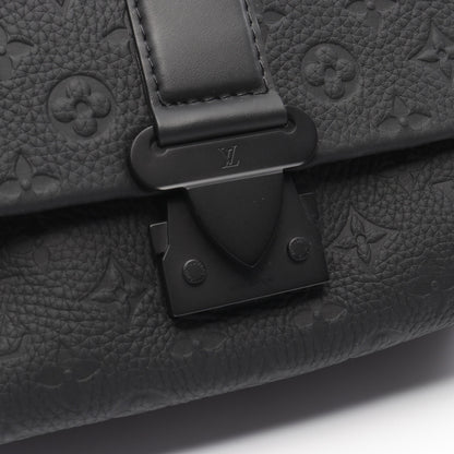 Sケープ メッセンジャー モノグラムトリヨン ショルダーバッグ レザー ブラック ルイヴィトン バッグ LOUIS VUITTON