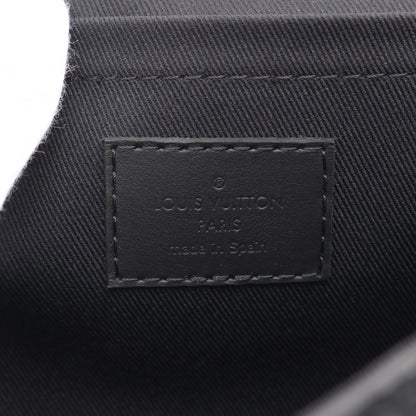 Sケープ メッセンジャー モノグラムトリヨン ショルダーバッグ レザー ブラック ルイヴィトン バッグ LOUIS VUITTON