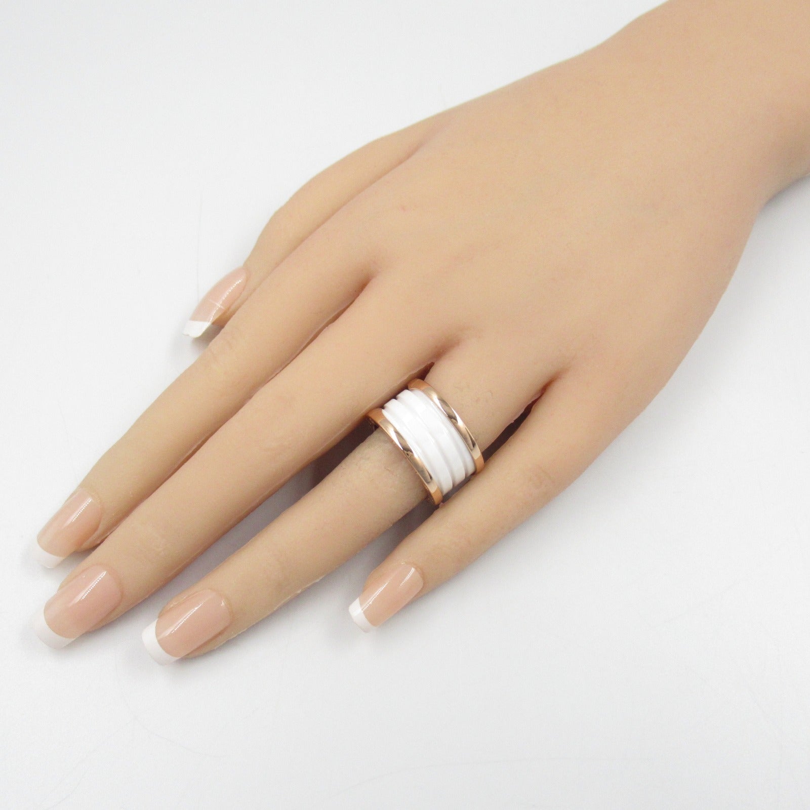 B-zero1 ビーゼロワン リング セラミック リング 指輪 K18PG（ピンク  