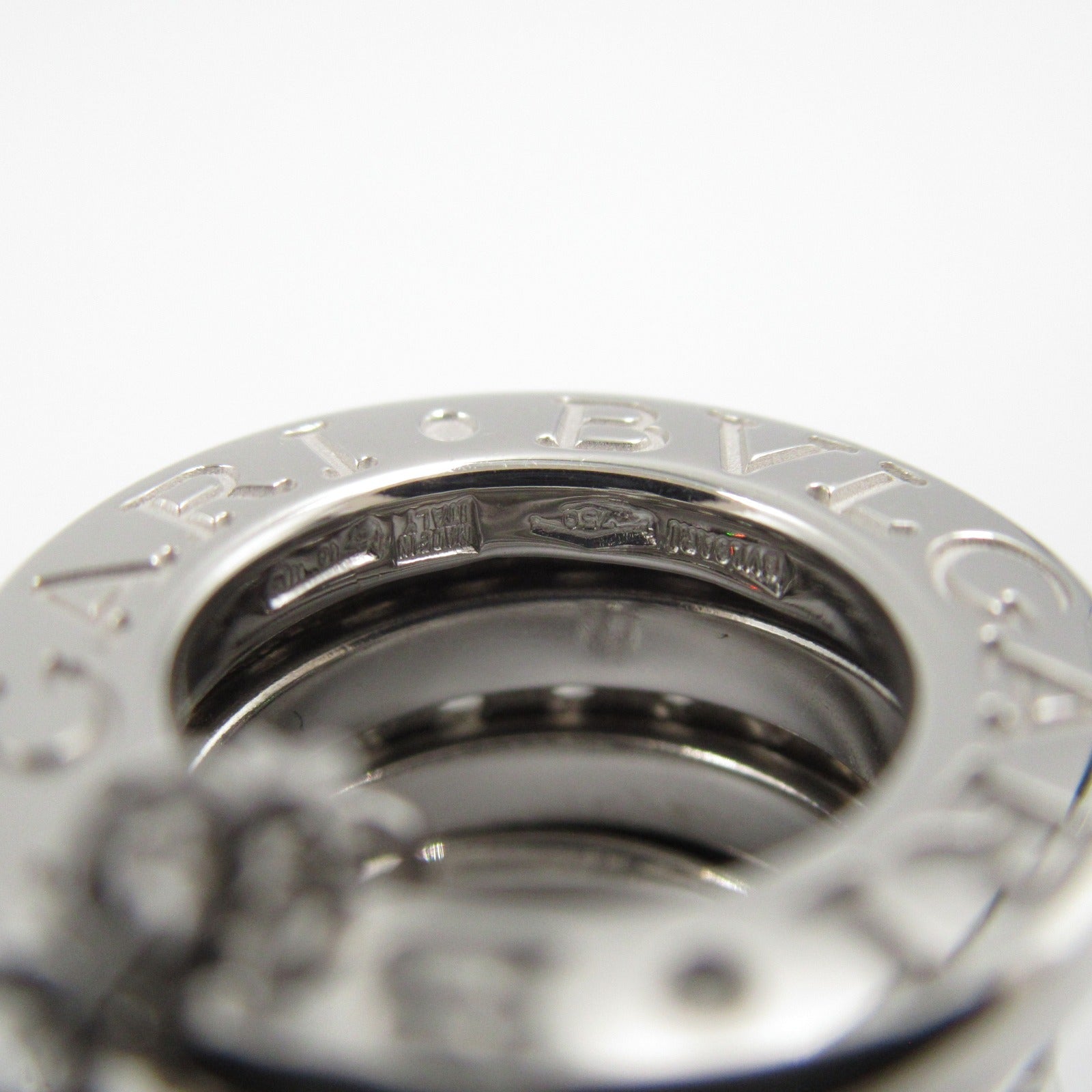 B-zero1 ビーゼロワン ネックレス パヴェダイヤ ネックレス K18WG（ホワイトゴールド） ダイヤモンド クリア ブルガリ アクセサリー BVLGARI
