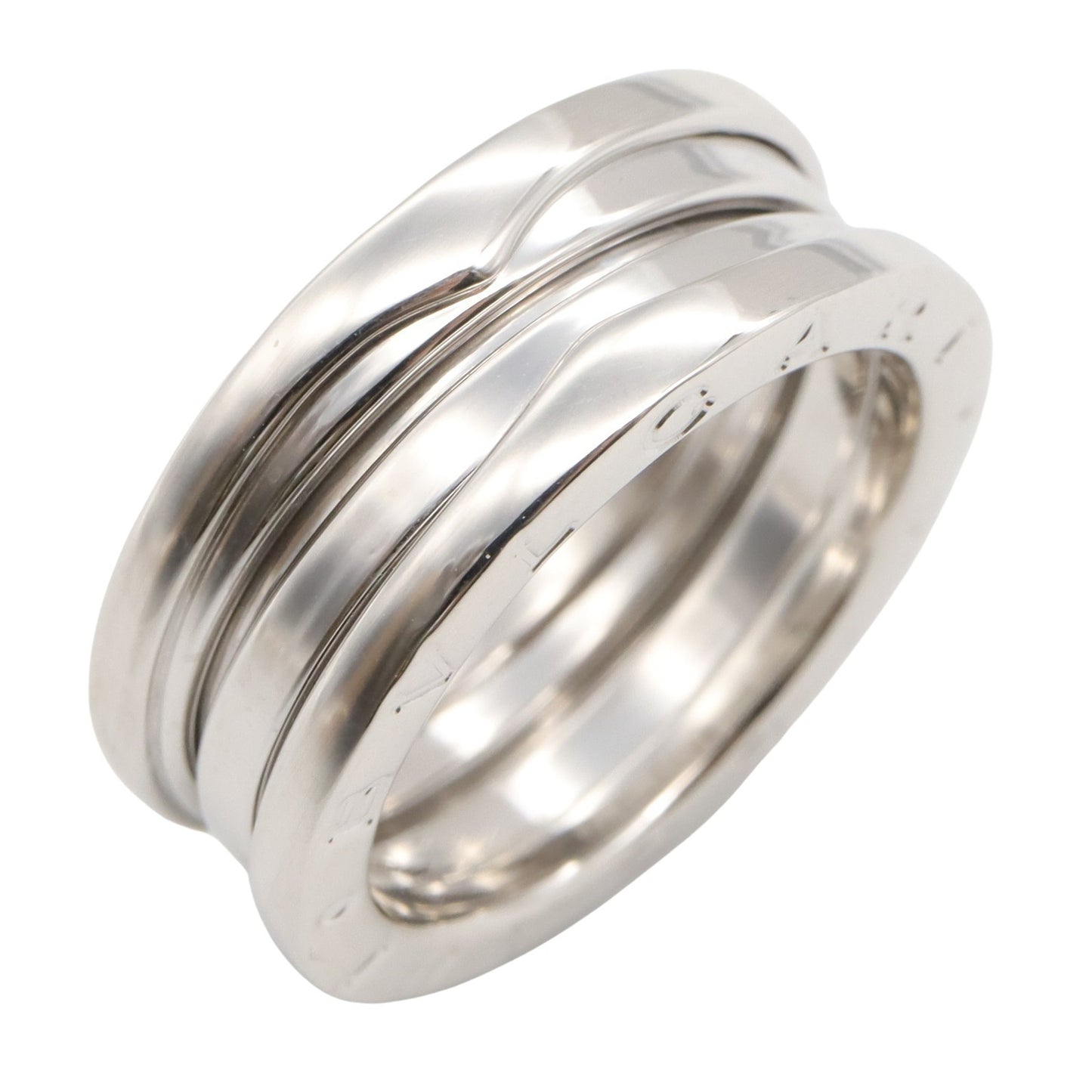 B-zero1 ビーゼロワン リング リング 指輪 K18WG（ホワイトゴールド  