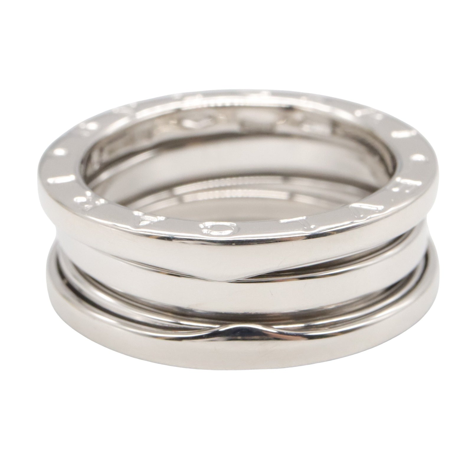 B-zero1 ビーゼロワン リング リング 指輪 K18WG（ホワイトゴールド  