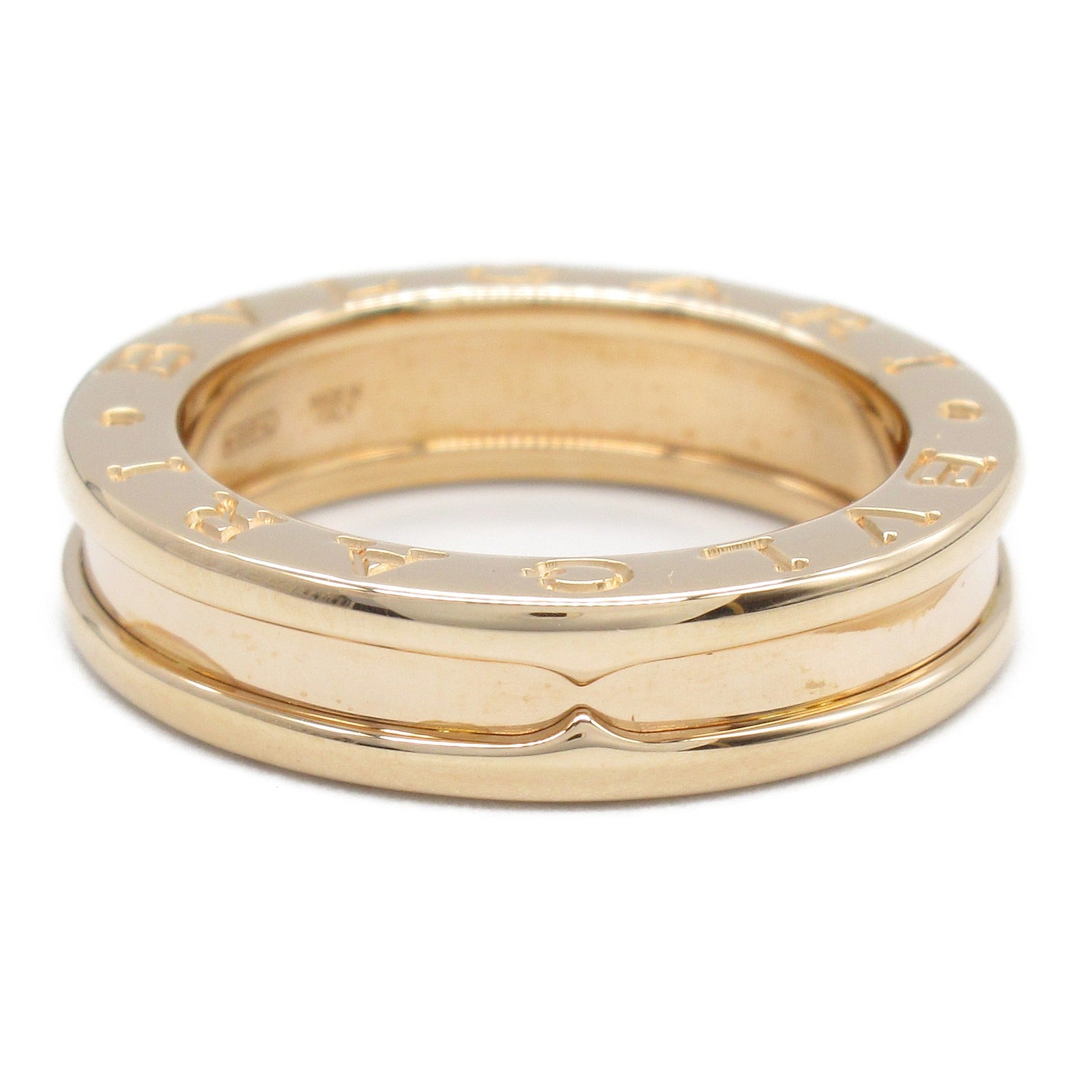 ブルガリ BVLGARI B-zero1 ビーゼロワン リング 3バンド リング・指輪  