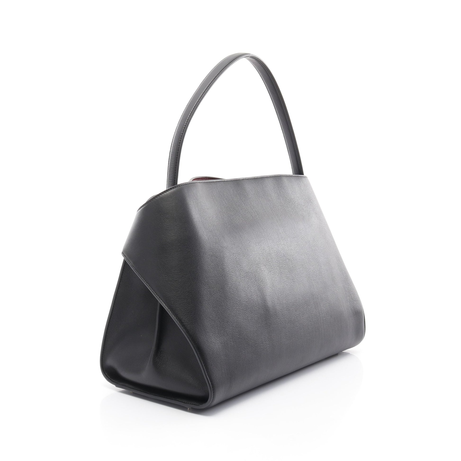 HUG ハグ ガンチーニ ワンショルダーバッグ レザー ブラック サルヴァトーレフェラガモ バッグ Salvatore Ferragamo