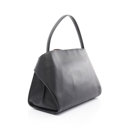 HUG ハグ ガンチーニ ワンショルダーバッグ レザー ブラック サルヴァトーレフェラガモ バッグ Salvatore Ferragamo