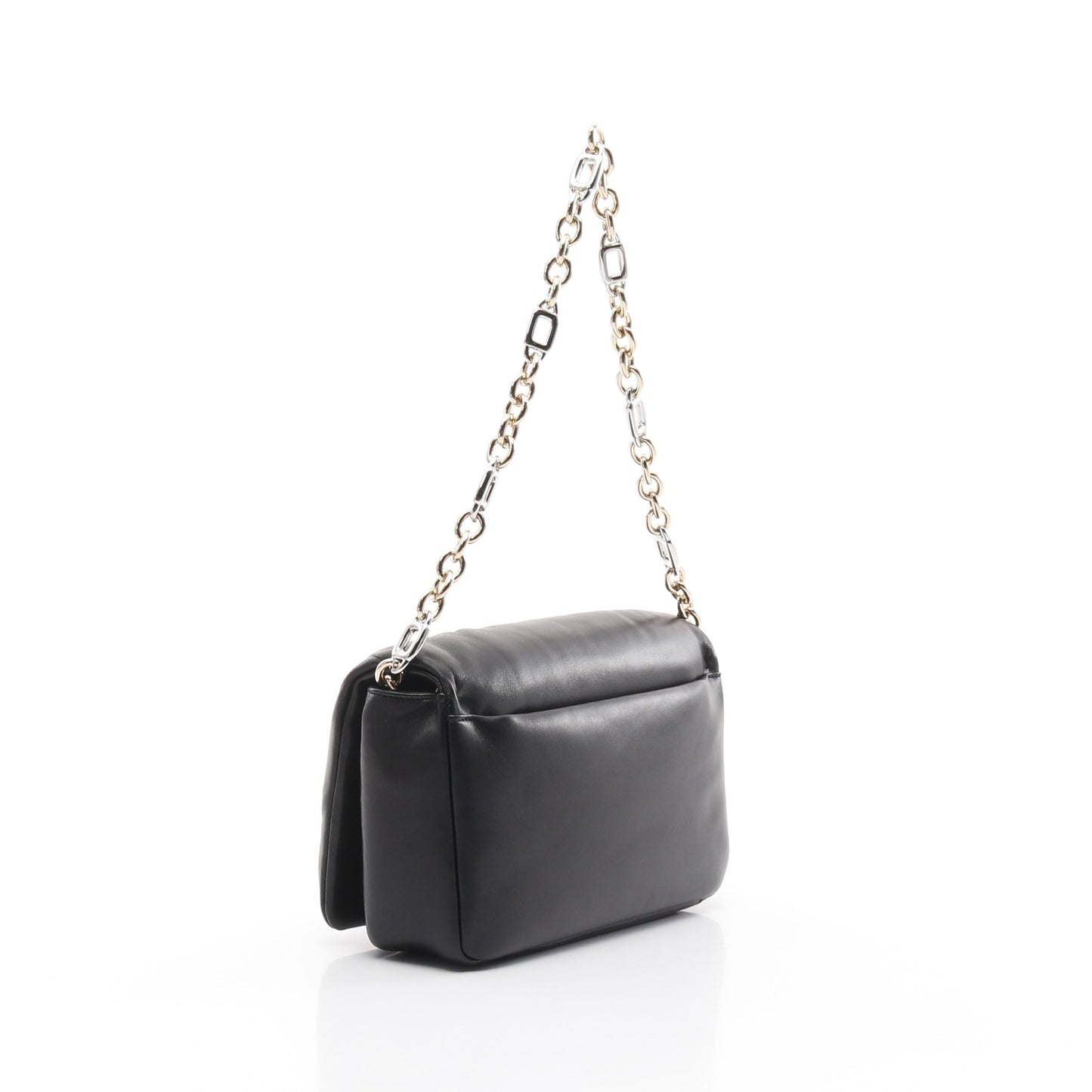ヴィヴショック ショルダーバッグ レザー ブラック 2WAY ロジェヴィヴィエ バッグ Roger Vivier