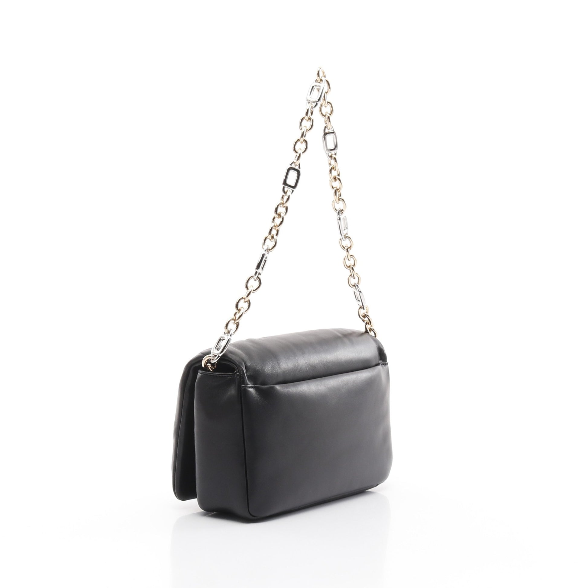 ヴィヴショック ショルダーバッグ レザー ブラック 2WAY ロジェヴィヴィエ バッグ Roger Vivier