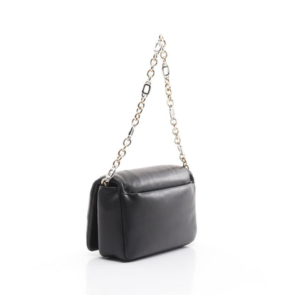 ヴィヴショック ショルダーバッグ レザー ブラック 2WAY ロジェヴィヴィエ バッグ Roger Vivier
