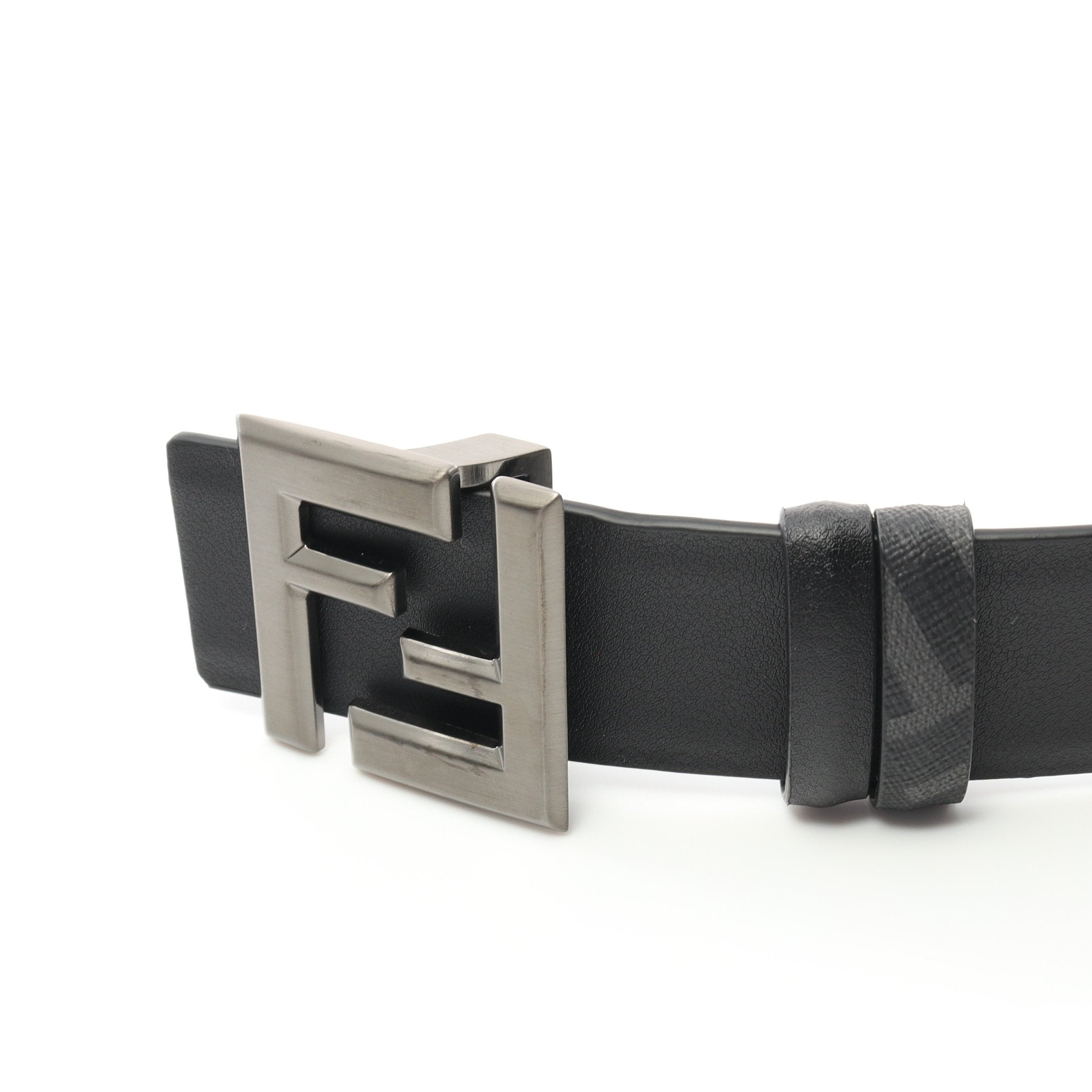 FENDI ベルト グレー　フェンディ FENDI ベルト グレーフェンディ