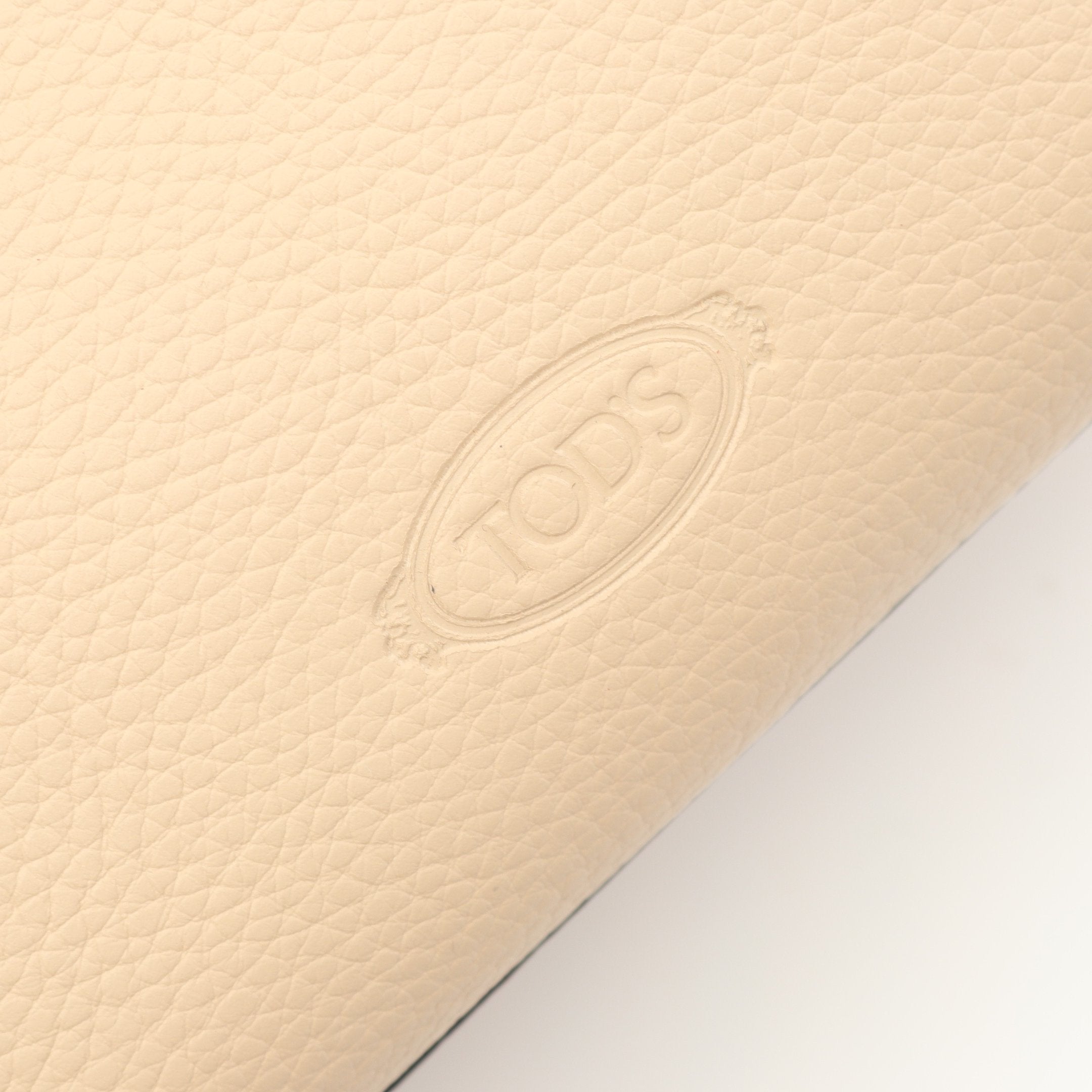 ハンドバッグ レザー ベージュ 2WAY トッズ – RECLO