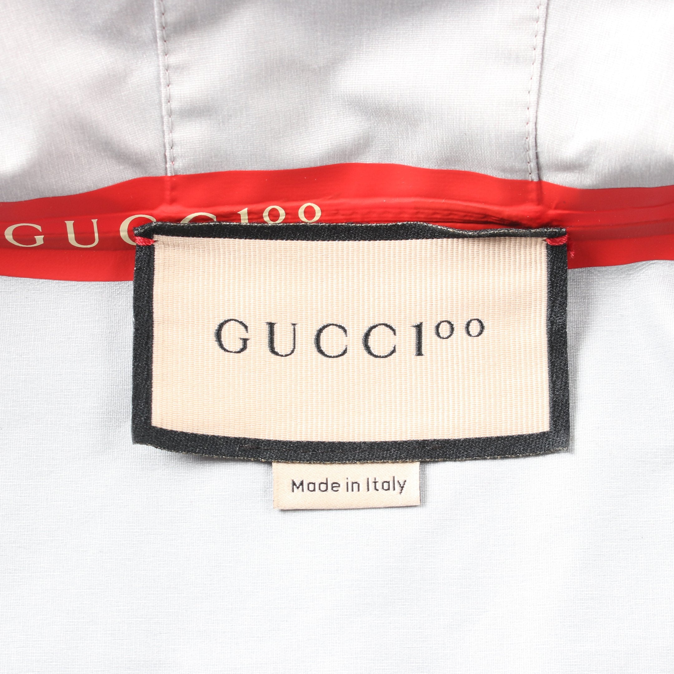 ウェブライン 100周年記念 バックロゴプリント マウンテンパーカー