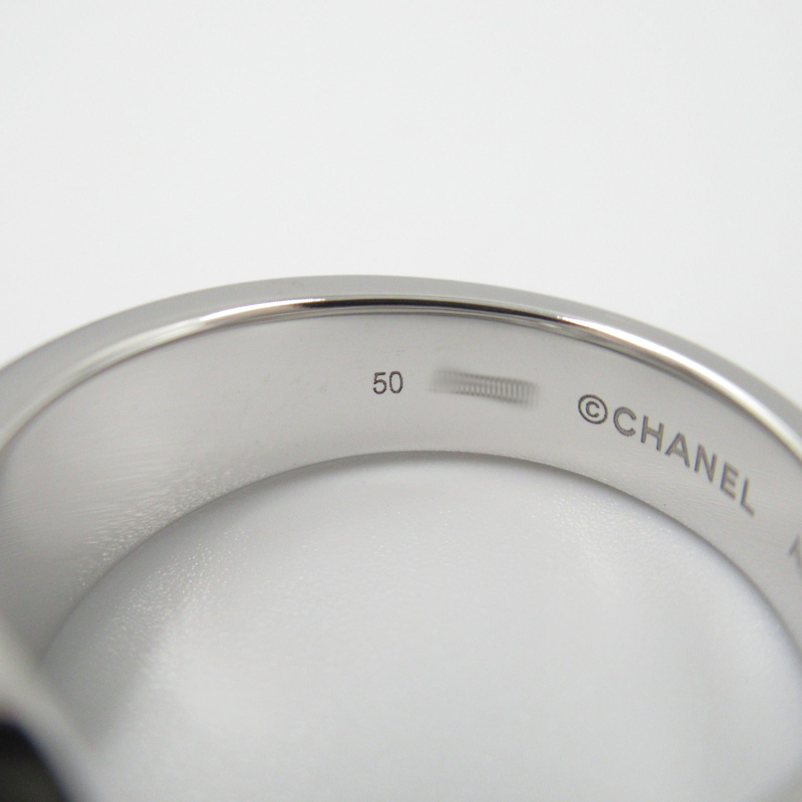 エターナルシャネル N°5 リング リング 指輪 K18WG（ホワイトゴールド） ダイヤモンド クリア シャネル アクセサリー CHANEL