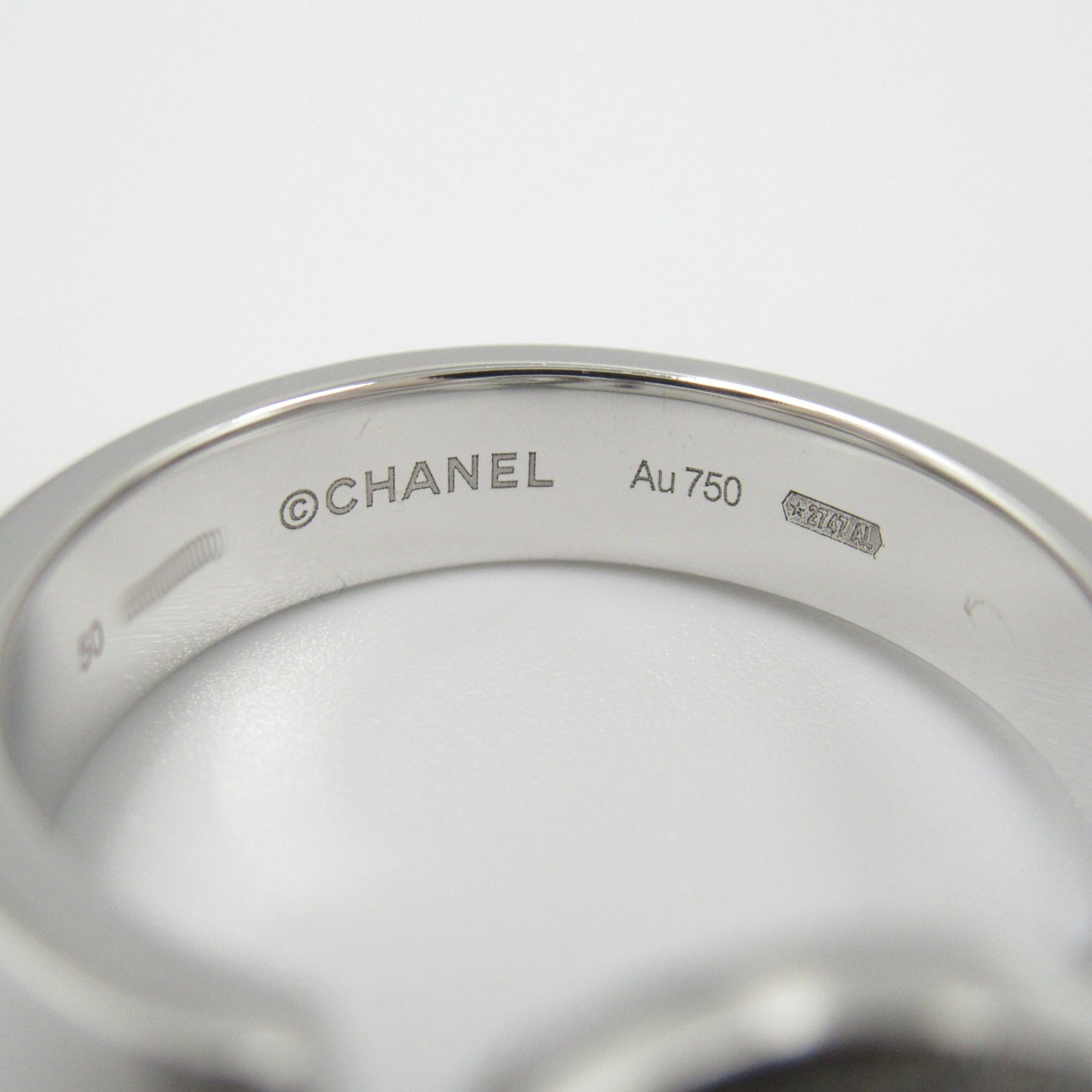 エターナルシャネル N°5 リング リング 指輪 K18WG（ホワイトゴールド） ダイヤモンド クリア シャネル アクセサリー CHANEL