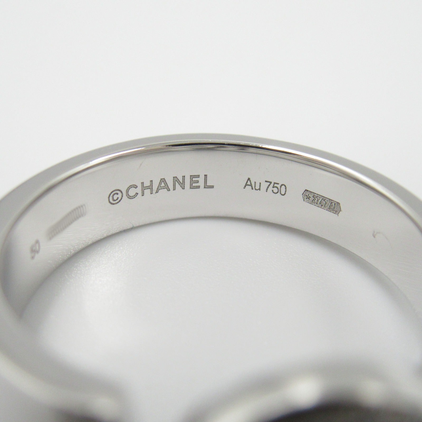 エターナルシャネル N°5 リング リング 指輪 K18WG（ホワイトゴールド） ダイヤモンド クリア シャネル アクセサリー CHANEL