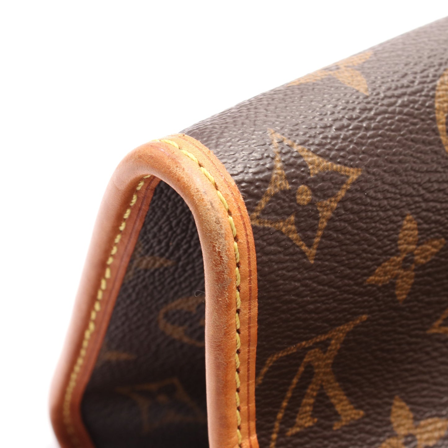 ポパンクール オ モノグラム ショルダーバッグ トートバッグ PVC レザー ブラウン ルイヴィトン バッグ LOUIS VUITTON