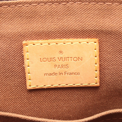 ポパンクール オ モノグラム ショルダーバッグ トートバッグ PVC レザー ブラウン ルイヴィトン バッグ LOUIS VUITTON