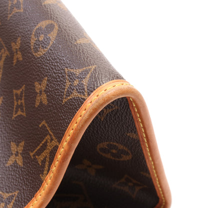 ポパンクール オ モノグラム ショルダーバッグ トートバッグ PVC レザー ブラウン ルイヴィトン バッグ LOUIS VUITTON