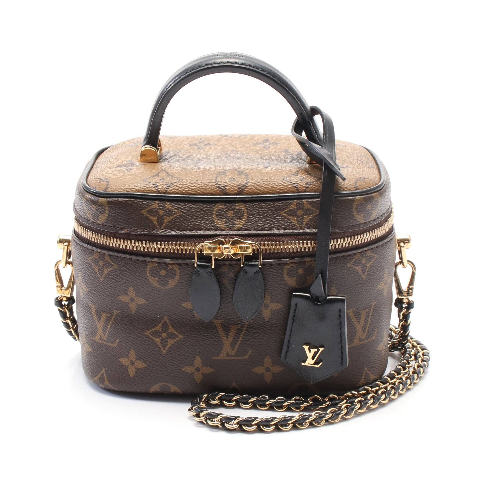 ルイ・ヴィトン LOUIS VUITTON ヴァヴァンPM モノグラム ハンドバッグ  