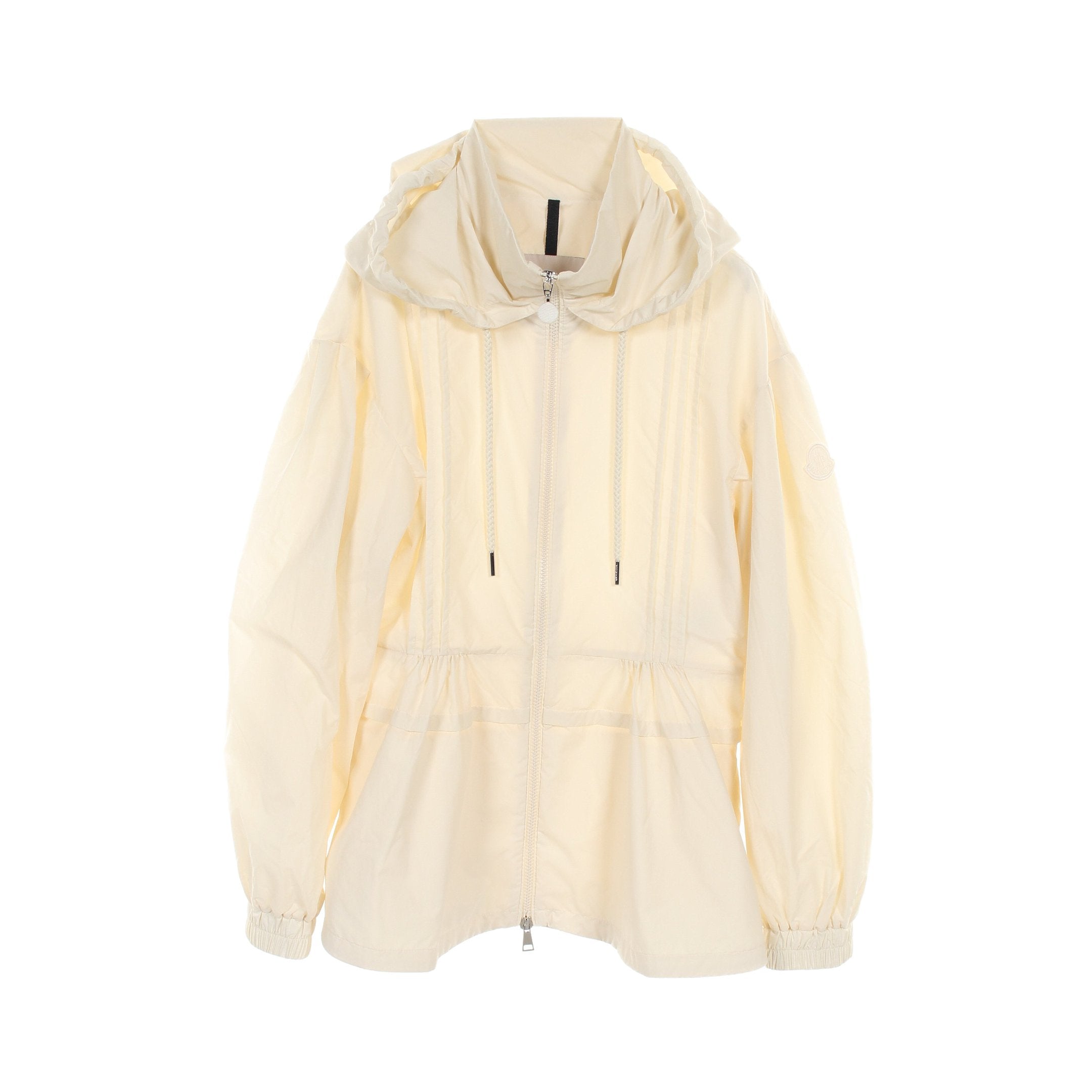 MONCLER ナイロンジャケット ウィンドブレーカー オフホワイト MONCLER（モンクレール） メンズ ナイロンジャケット CARLESジャケット