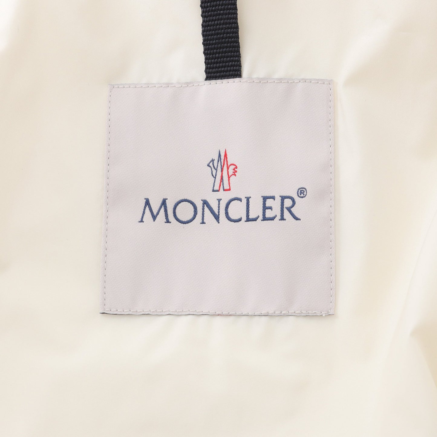 Vabre ナイロンジャケット ナイロン アイボリー フード付き モンクレール アウター MONCLER