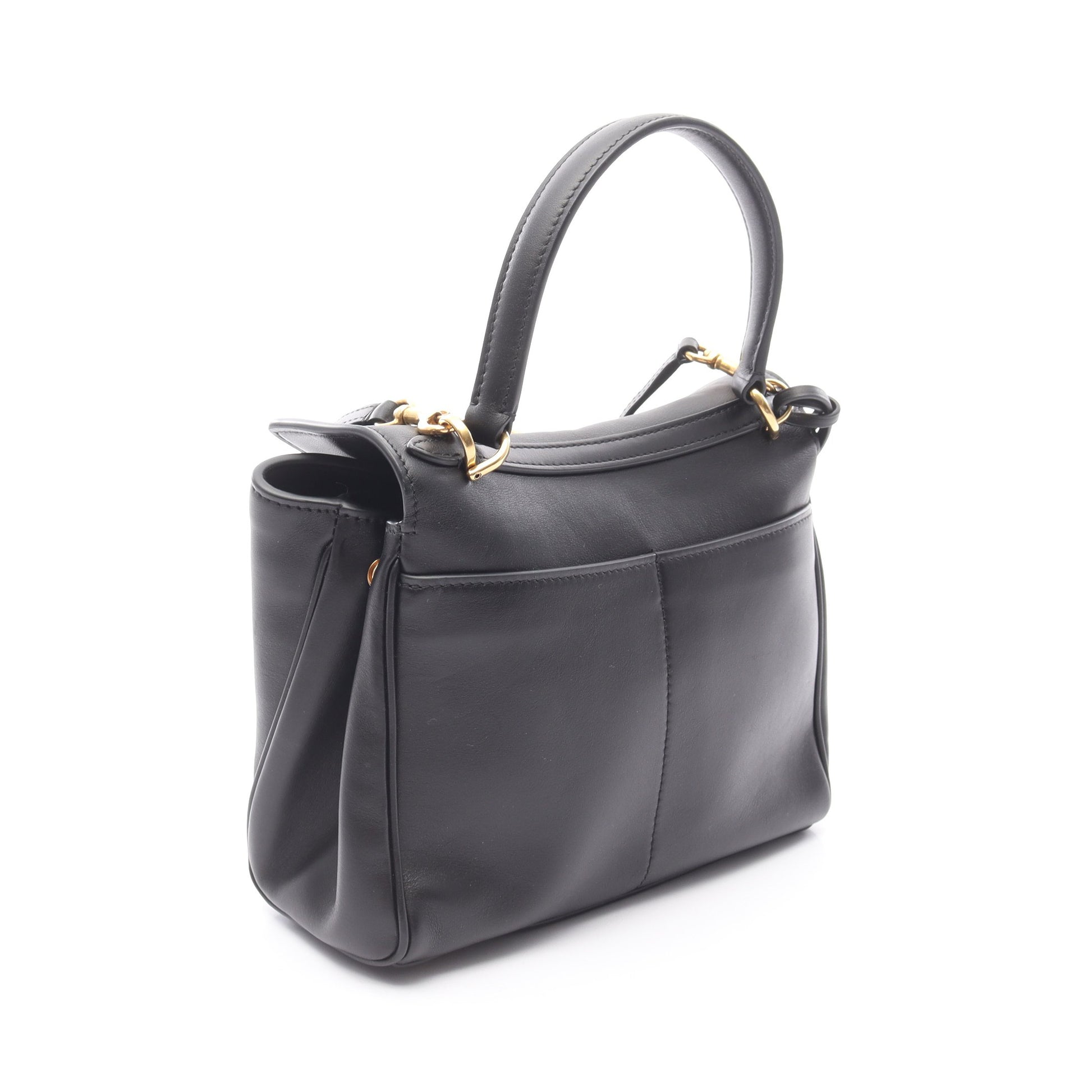 ロデオ ハンドバッグ レザー ブラック 2WAY バレンシアガ バッグ BALENCIAGA