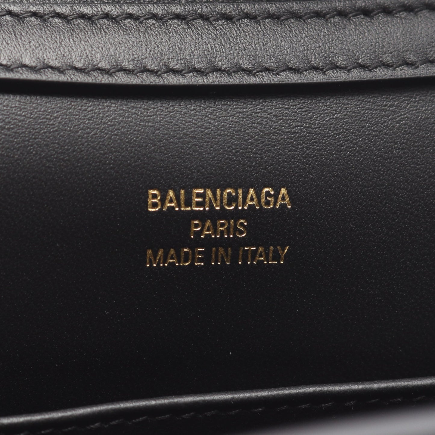 ロデオ ハンドバッグ レザー ブラック 2WAY バレンシアガ バッグ BALENCIAGA