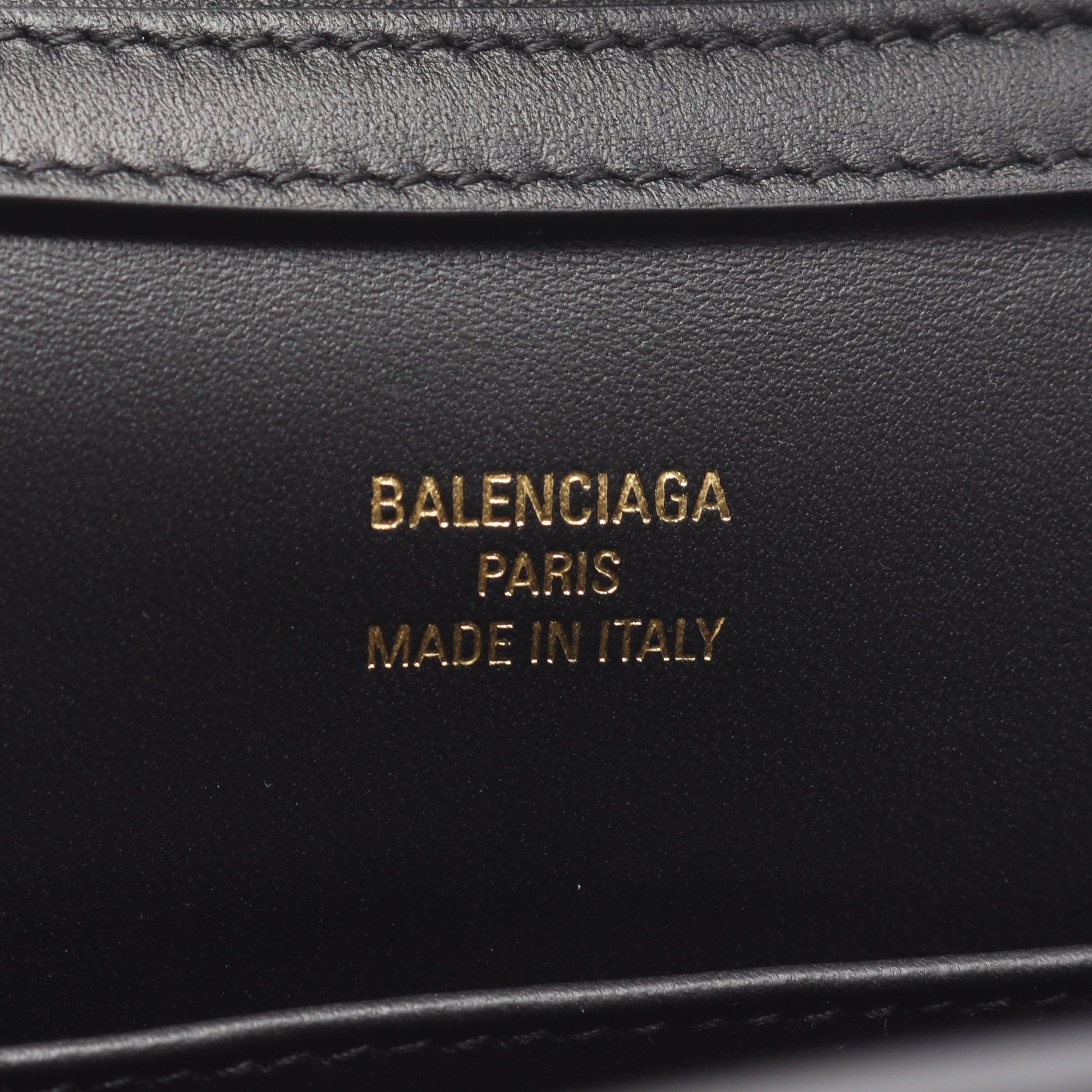 ロデオ ハンドバッグ レザー ブラック 2WAY バレンシアガ バッグ BALENCIAGA