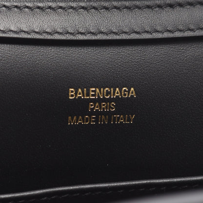 ロデオ ハンドバッグ レザー ブラック 2WAY バレンシアガ バッグ BALENCIAGA