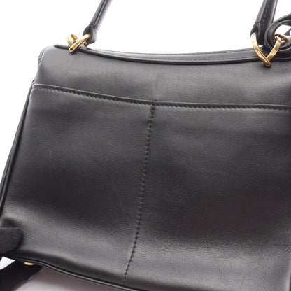 ロデオ ハンドバッグ レザー ブラック 2WAY バレンシアガ バッグ BALENCIAGA