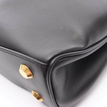 ロデオ ハンドバッグ レザー ブラック 2WAY バレンシアガ バッグ BALENCIAGA