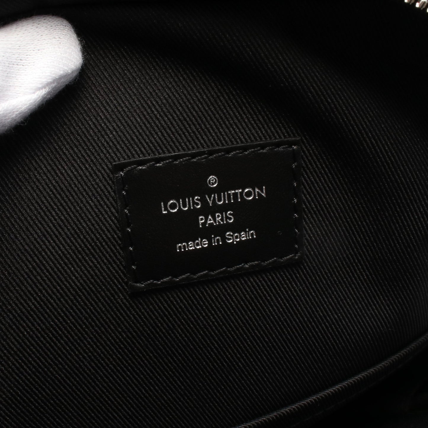 アヴェニュー スリングバッグ モノグラムマカサー ボディバッグ PVC レザー ブラウン ブラック ルイヴィトン バッグ LOUIS VUITTON