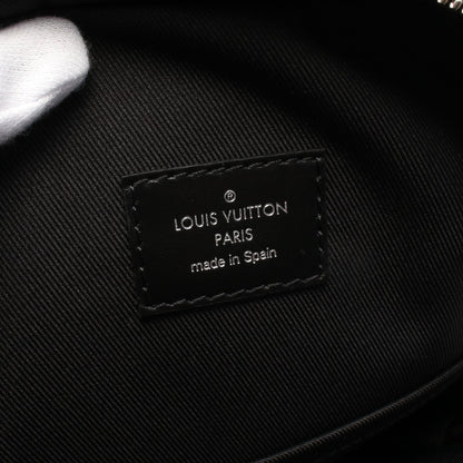 アヴェニュー スリングバッグ モノグラムマカサー ボディバッグ PVC レザー ブラウン ブラック ルイヴィトン バッグ LOUIS VUITTON