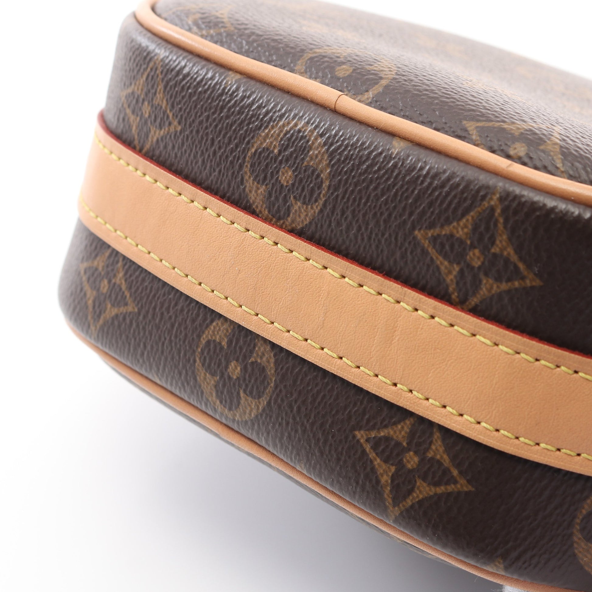 ボワット シャポー スープルPM モノグラム ショルダーバッグ PVC レザー ブラウン ルイヴィトン バッグ LOUIS VUITTON