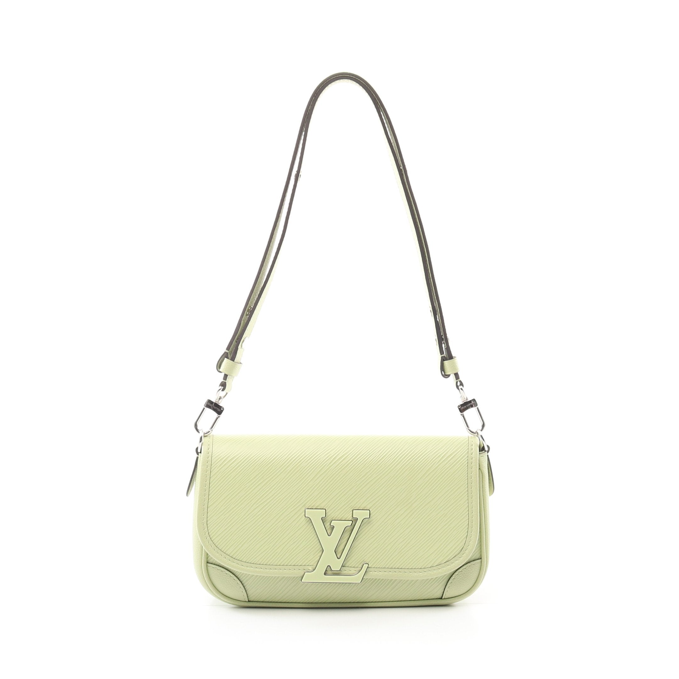 ビュシNM エピ ヴェールノート ショルダーバッグ レザー ライト