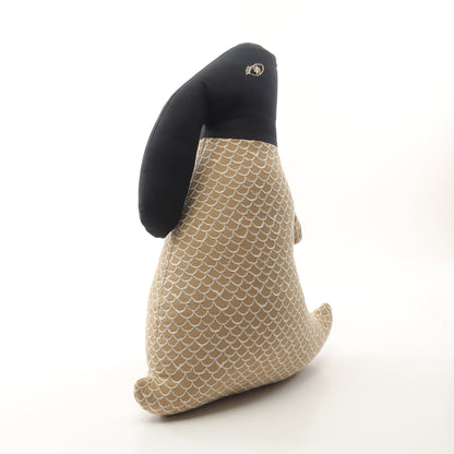 usagi cushion MERMAID クッション 小物 うさぎ キャンバス ブラック ベージュ ミナペルホネン 財布・小物 mina perhonen