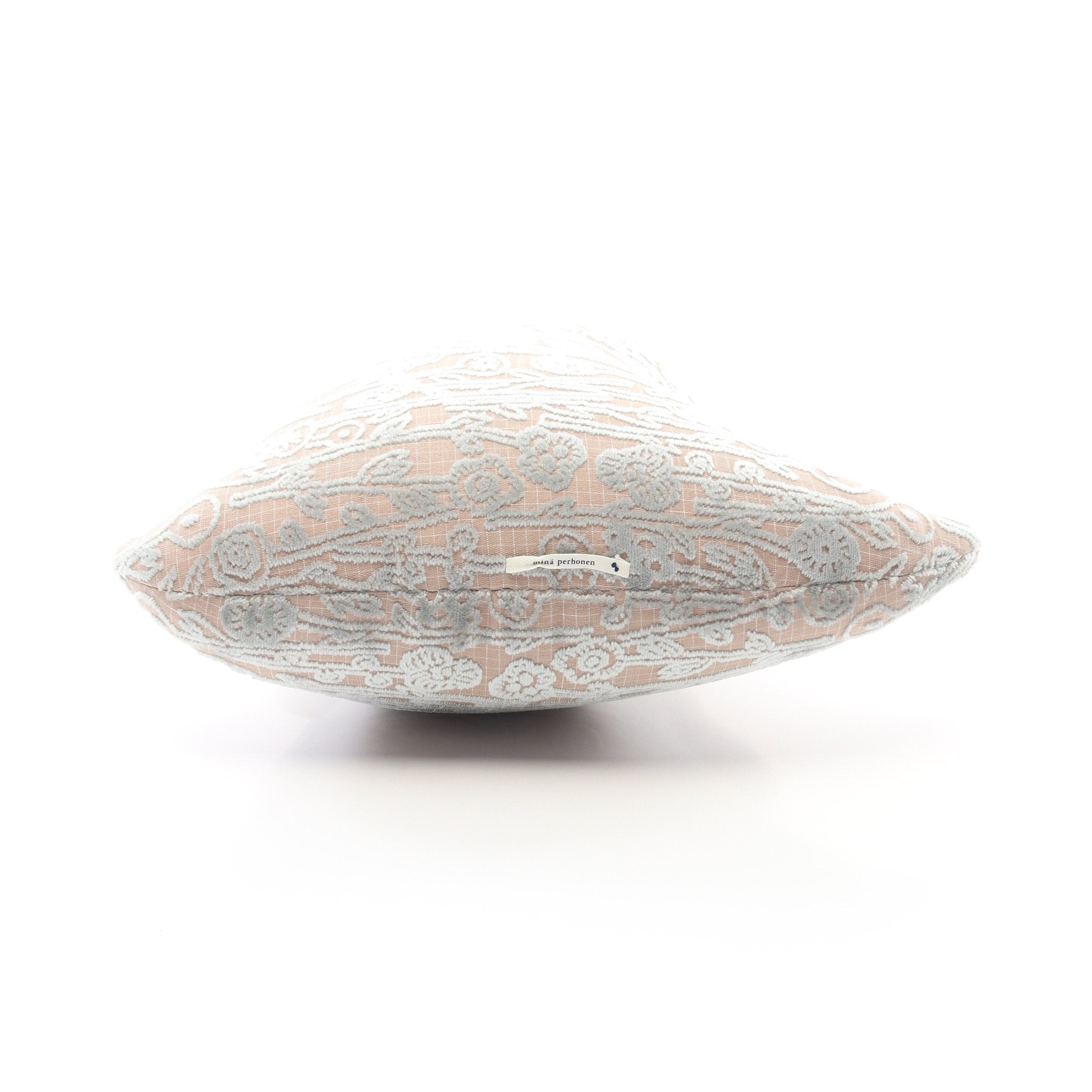 クッション うさぎ インテリア キャンバス ベージュ イエロー マルチ