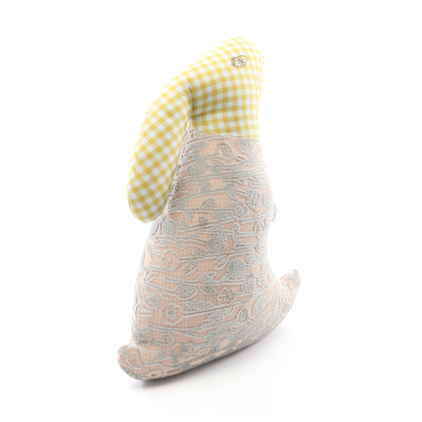 クッション うさぎ インテリア キャンバス ベージュ イエロー マルチカラー ミナペルホネン 財布・小物 mina perhonen