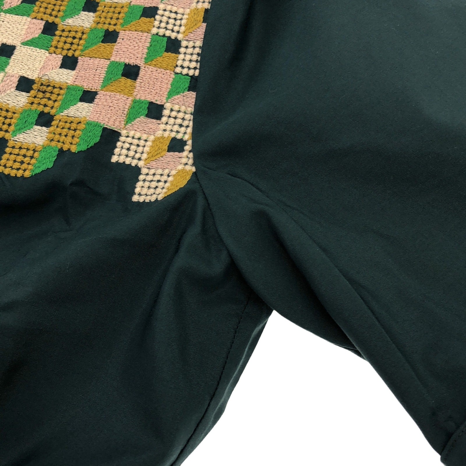 ads3150 kuutio ワンピース ダークグリーン 2025 s/s ワンピース