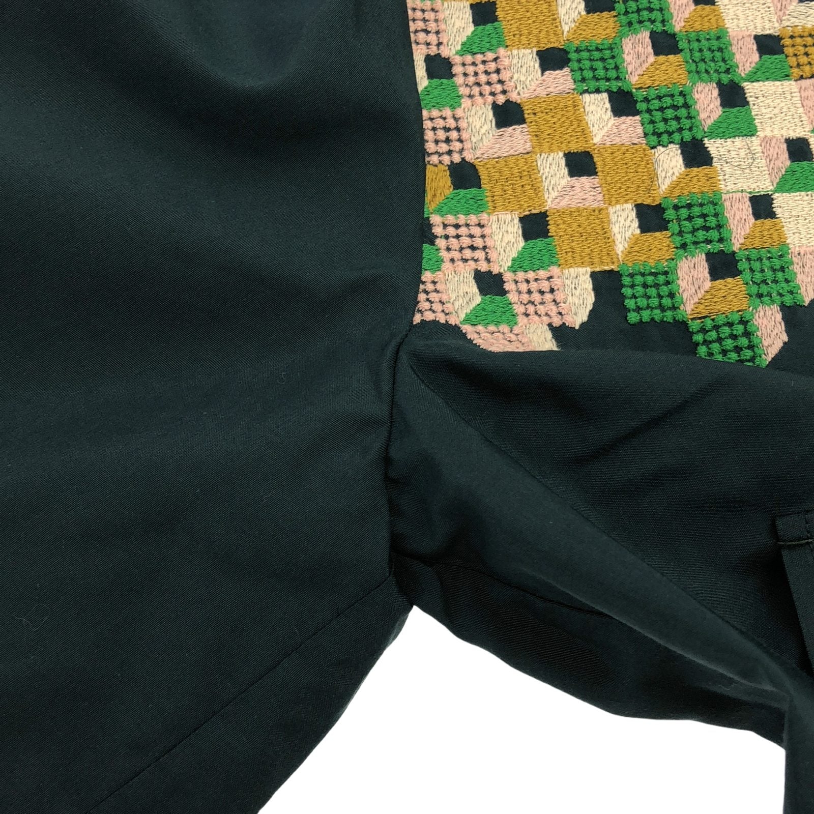 ads3150 kuutio ワンピース ダークグリーン 2025 s/s ワンピース