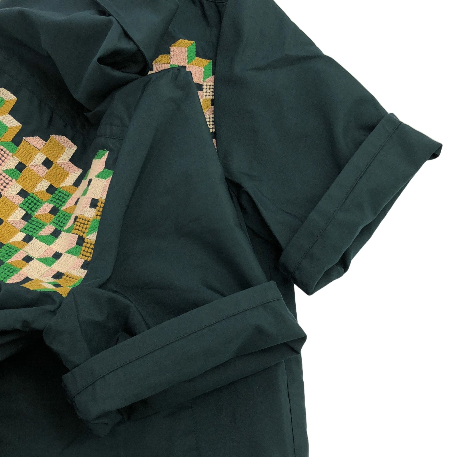 ads3150 kuutio ワンピース ダークグリーン 2025 s/s ワンピース