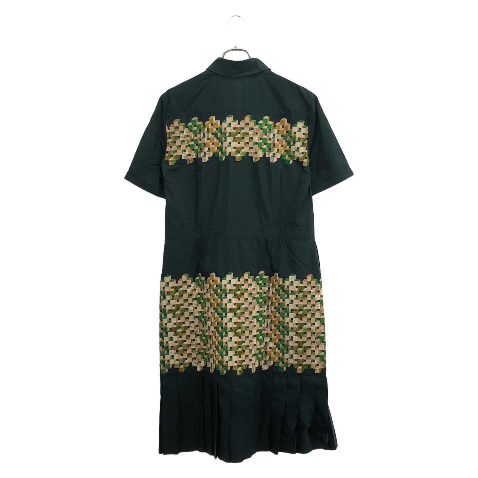 ads3150 kuutio ワンピース ダークグリーン 2025 s/s ワンピース