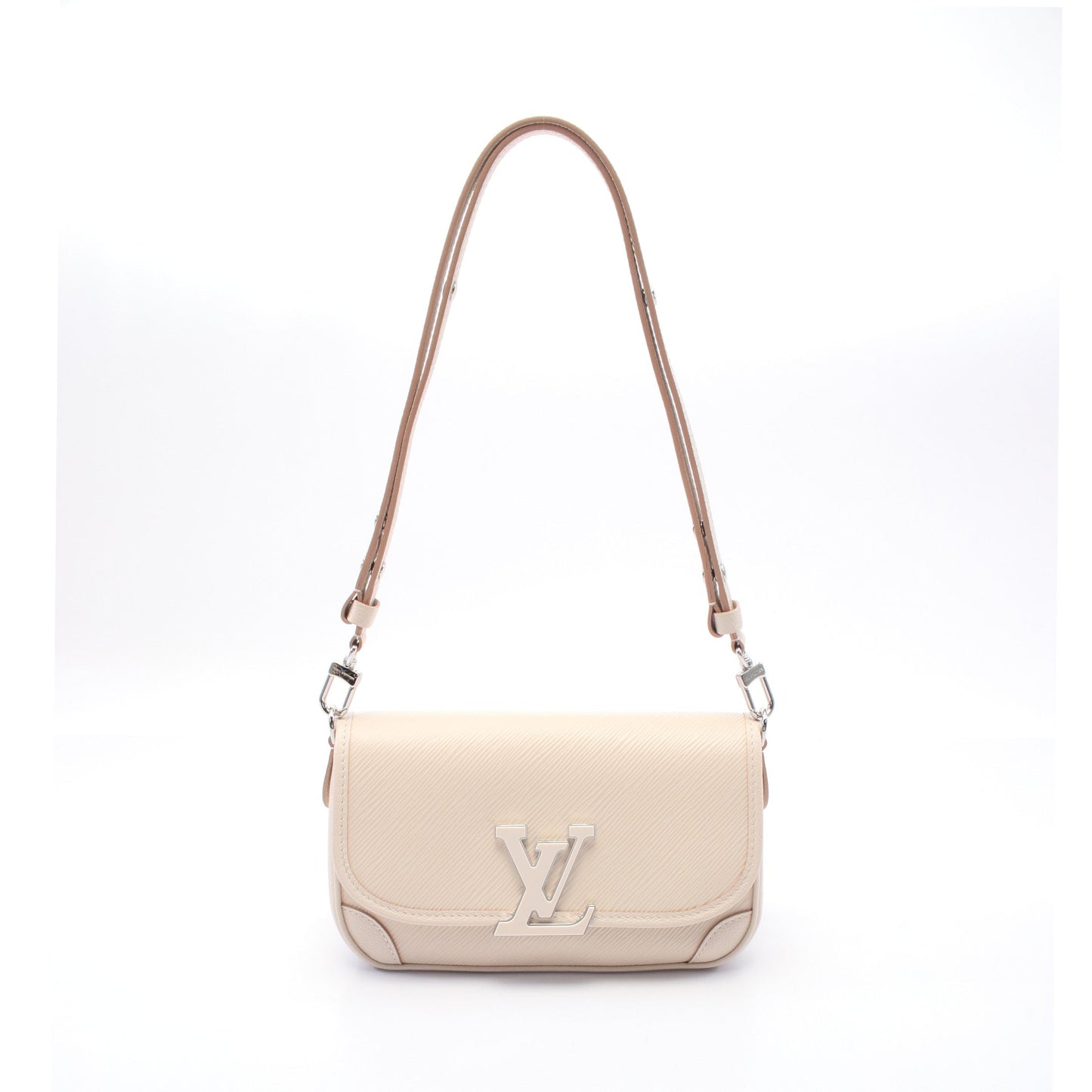 ビュシ NM エピ クオーツ ショルダーバッグ レザー アイボリー ルイヴィトン バッグ LOUIS VUITTON
