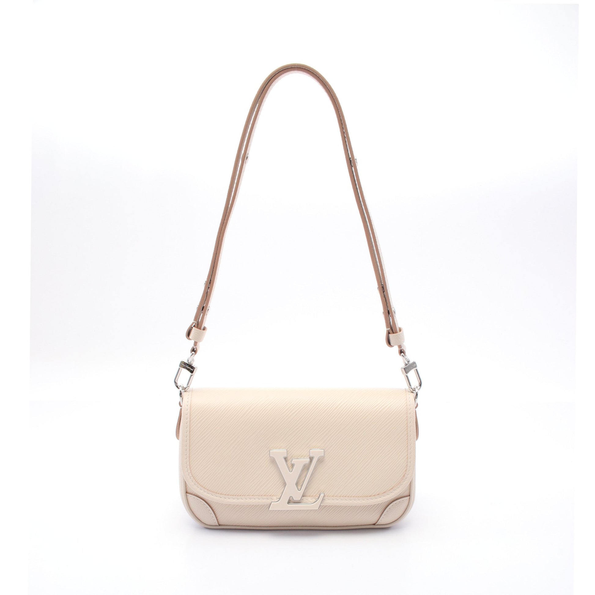 ビュシ NM エピ クオーツ ショルダーバッグ レザー アイボリー ルイヴィトン バッグ LOUIS VUITTON