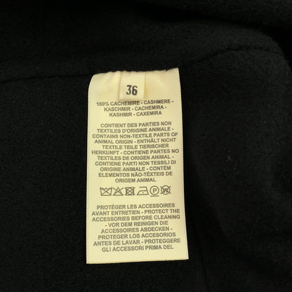 アウター ジャケット カシミヤ ブラック エルメス アウター HERMES
