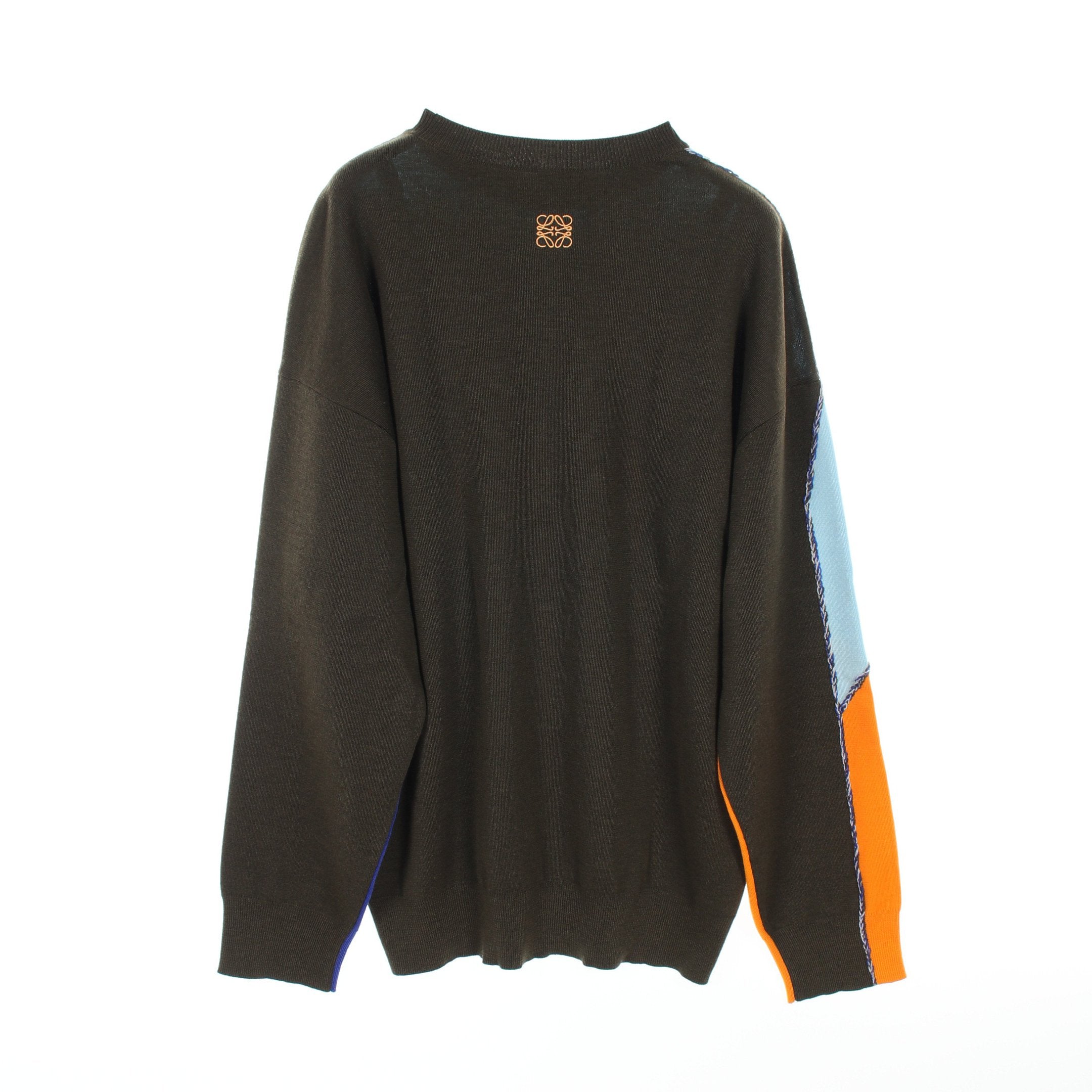 パズル セーター ニット ウール マルチカラー ロエベ – RECLO