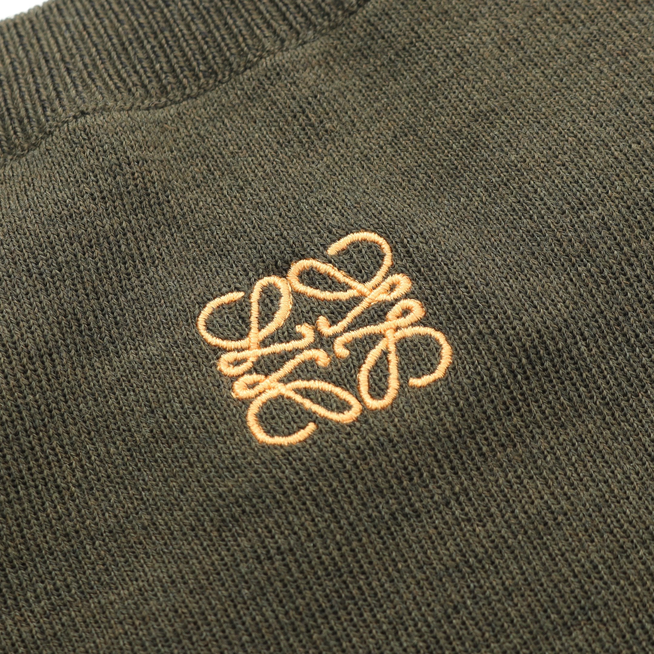 パズル セーター ニット ウール マルチカラー ロエベ – RECLO