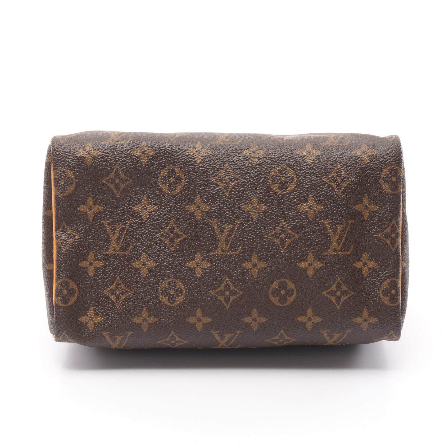 スピーディ25 モノグラム ハンドバッグ PVC レザー ブラウン ルイヴィトン バッグ LOUIS VUITTON